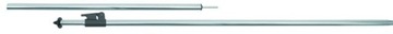 Rurka stelaża do przedsionka fi 22mm x 165-250 cm Stalowa Brunner W-wa