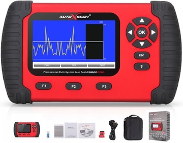 ПРОФЕССИОНАЛЬНЫЙ ДИАГНОСТИЧЕСКИЙ ТЕСТЕР GM RS820PRO PL