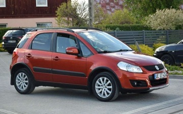 Suzuki SX4 I Sedan 1.6 VVT 120KM 2012 Suzuki SX4 1.6B Klimatronik Navi Automat Sprowadzony Oplacony 1.6