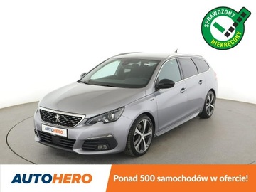 Peugeot 308 II 2018 Peugeot 308 GRATIS! Pakiet Serwisowy o wartości