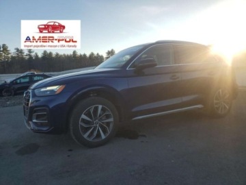 Audi Q5 II 2021 Audi Q5 2021r. 2.0L Premium Plus 2.0 Benzyna 260KM