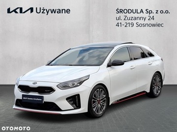 Kia Proceed Shooting Brake 1.6 T-GDI 204KM 2020 Kia ProCeed Kia ProCeed 1.6 Benzyna 204KM