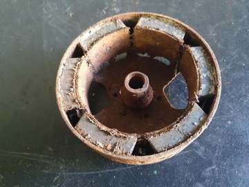 SIMSON МОТОЦИКЛ MAGNETO IGNITION DDR ОРИГИНАЛЬНОЕ КОЛЕСО