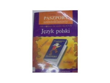 Język polski Paszport szóstoklasisty SP kl.4-6
