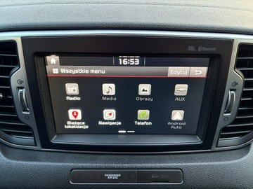 Kia Sportage IV SUV Facelifting 1.6 GDI 132KM 2018 Kia Sportage 1.6 benzyna Skóry Podgrzewane fotele, zdjęcie 26