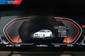 BMW Seria 1 F40 2023 BMW Seria 1 118iFV23Fotel SportowyReflektory LEDModel M Sport 1.5, zdjęcie 4