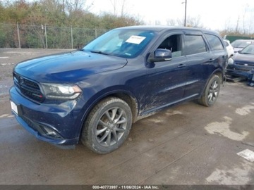 Dodge Durango III 3.6 V6 294KM 2017 Dodge Durango 2017 Dodge Durango GT AWD 3.6 Benzyna 295KM, zdjęcie 2