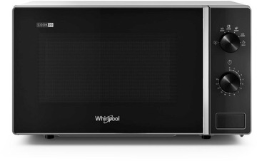 Kuchenka mikrofalowa wolnostojąca Whirlpool MWP 101SB 700W 20l SilverBlack