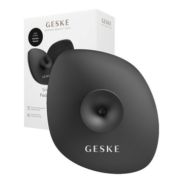 GESKE SILIKONOWA SZCZOTECZKA DO CZYSZCZENIA TWARZY 4W1 Z UCHWYTEM MASAŻER