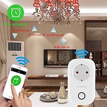 РОЗЕТКИ Smart WiFi, набор из 2 шт.