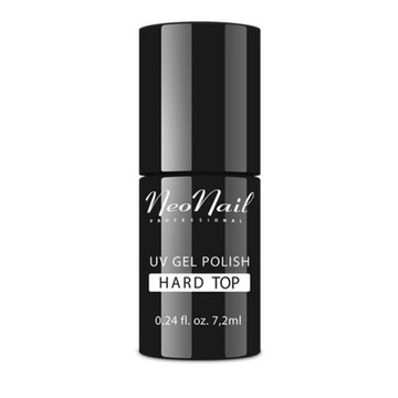 NeoNail Lakier Hybrydowy 7,2 ml - HARD TOP