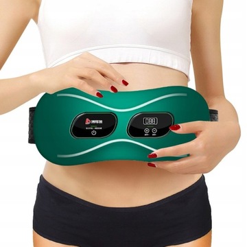 Pas fitness do masażu tłuszczu brzucha
