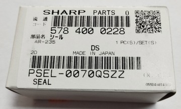 PSEL 0070QSZZ seal F, proces unit Sharp