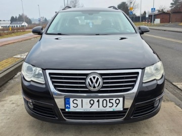 Volkswagen Passat B6 Variant 2.0 TDI PD-DPF 140KM 2007 Volkswagen Passat B6 2,0 TDI 140 KM, zdjęcie 10