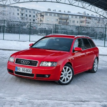 Audi A4 B6 Avant 1.8 T 190KM 2003 Audi A4 Avant B6 S-line Benzyna+LPG 1.8 T BEX