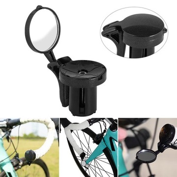 Wtyczka kierownicy roweru lusterko wsteczne W/klucz sześciokątny Grip End R