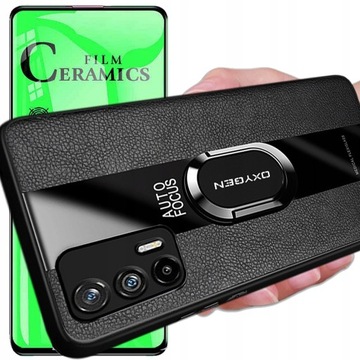 Etui do REALME GT 5G OXYGEN PAX + szkło CERAMICZNE