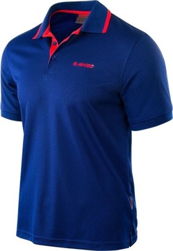 Męska koszulka Polo T-SHIRT HI-TEC SITE XL