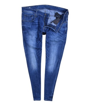 G STAR RAW Super Slim Jeansy Męskie W38 L32