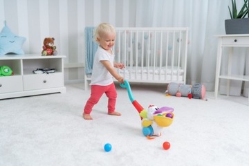 ШАР ПЕЛИКАН PUSHER LIGHTS SINGS PL DUMEL