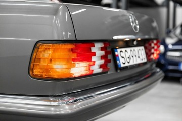 Mercedes Klasa S W126 Sedan 2.8 SE,SEL 185KM 1983 Mercedes S 280 Stan Kolekcjonerski. Klimatyzacja., zdjęcie 29