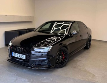 Audi A4 B9 S4 Limousine 3.0 TFSI 354KM 2017 Audi S4 Limousine S4 bezwypadkowy Japonia niski przebieg 3.0 Benzyna 353KM