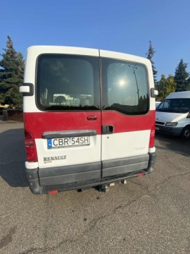 Renault Master II 1998 Renault Master 1998R. 2,5 D 7-OSOBOWY POLECAM! ZAREJESTROWANE, zdjęcie 4