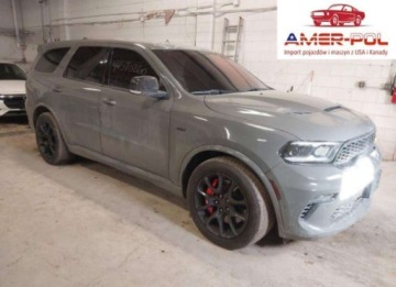 Dodge Durango III 2022 Dodge Durango Srt 392 2022 6.4 Benzyna 475KM