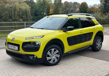 Citroen C4 Cactus Crossover 1.2 PureTech 110KM 2015 Citroen C4 Cactus Citroen C4 Cactus PureTech 110 StopampStart Live 1.2