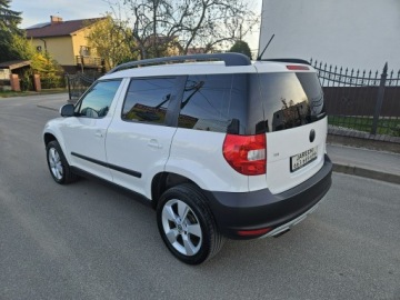 Skoda Yeti Minivan 2.0 TDI CR DPF 110KM 2013 Škoda Yeti Skoda Yeti Zarejestrowana Zdrowa, zdjęcie 5