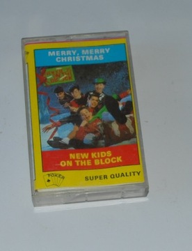Kaseta Merry Merry Christmas New kids on the Block