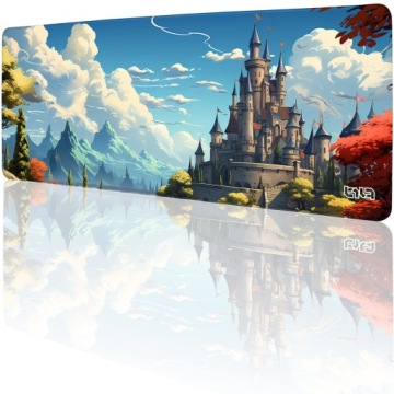 Velká Podložka Pod Myš Oakheart 80x30 Tilt pro hráče Protiskluzová