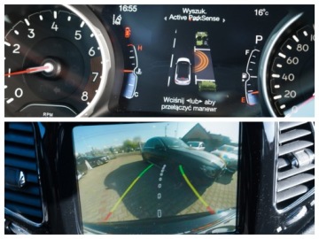 Jeep Compass II SUV Facelifting 1.3 GSE T4 150KM 2021 Jeep Compass 150ps Limited Keyles Skóra Blis Kamera Sam Parkuje 230V DAB 18, zdjęcie 16