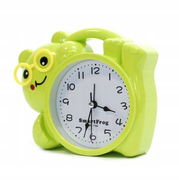 ZEGAR Z BUDZIKIEM Żółw DLA DZIECKA RÓŻNE KOLORY