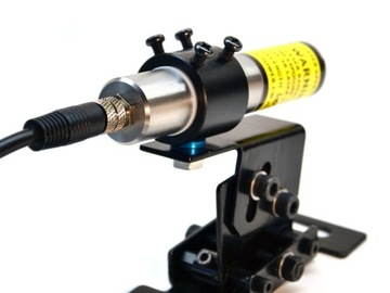 Laser liniowy zielony 50mW 520nm DLA TARTACZNICTWA