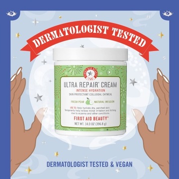 First Aid Beauty Ultra Repair Cream Интенсивно увлажняющий увлажняющий крем