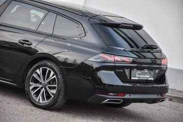 Peugeot 508 II SW Facelifting 1.5 BlueHDI 130KM 2024 Peugeot 508 PEUGEOT 508 ALLURE LED Virtual Kamery Martwe Pola Gwarancja 12, zdjęcie 11