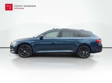 Skoda Superb III Kombi Facelifting 2.0 TDI SCR 200KM 2023 Skoda Superb Wentylacja fotelSkoraKamera 360 LKPanoramaPakiety 2.0, zdjęcie 11