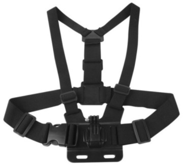 Нагрудное крепление для ремня безопасности GoPro 12 11 10 9 8 7 6 5 4 / DJI Pocket Osmo