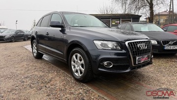 Audi Q5 I SUV 3.2 FSI 270KM 2012 Audi Q5 3.2 v6 Quattro s-line max wersja 114 tys km doinwestowany 1.r. Gwa, zdjęcie 6