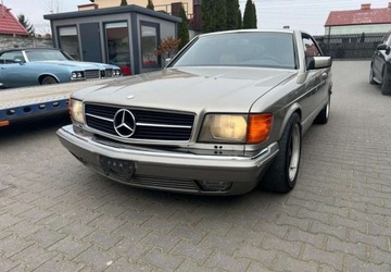 Mercedes Klasa S W126 1989 Mercedes-Benz Klasa S Mercedes-Benz Klasa S, zdjęcie 5