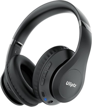 Słuchawki bezprzewodowe nauszne ULIPTZ WH203A Hi-Fi stereo z mikrofonem