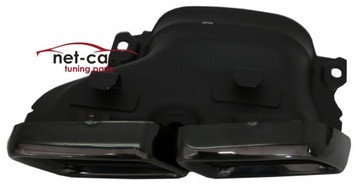 DYFUZOR SPOILER KONCOW MERCEDES W166 GLE 63 AMG B