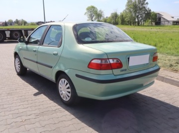 Fiat Albea I 1.2 i 16V 80KM 2004 Fiat Albea 1.2i, Salon Polska, 1. Właściciel, zdjęcie 3