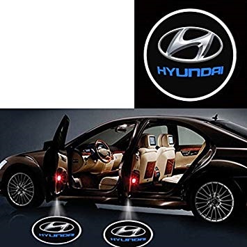 LED ЛОГОТИП ДВЕРНОЙ ПРОЕКТОР HD 3D HYUNDAI ELANTRA