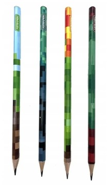 4 x ASTRA OŁÓWEK TRÓJKĄTNY HB Pixel One