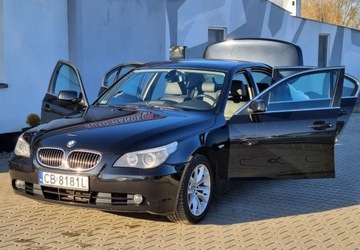 BMW Seria 5 E60 Sedan 2.5 525i 218KM 2007 BMW Seria 5 525i 218KM Automat Xenon Navi Salon PL 2.5 Benzyna 218KM, zdjęcie 7