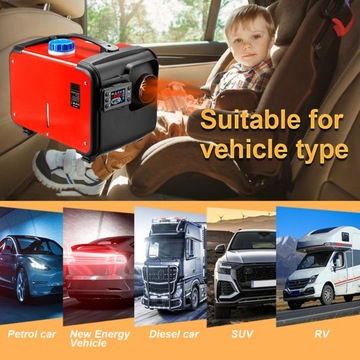 ТИП WEBASTO ПАРКОВОЧНОЕ ОБОГРЕВАНИЕ 12В 24В ДИЗЕЛЬ