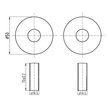 НАБОР МАСКИРОВКИ ОДИНАРНЫЕ РОЗЕТКИ + ХРОМИРОВАННЫЕ РУКАВА