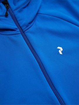 Мужская толстовка Peak Performance Rider на молнии с капюшоном Princess Blue 23/24 - L